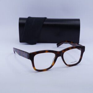 Saint Laurent SL677 003 Square Eyeglasses 54mm – Havana